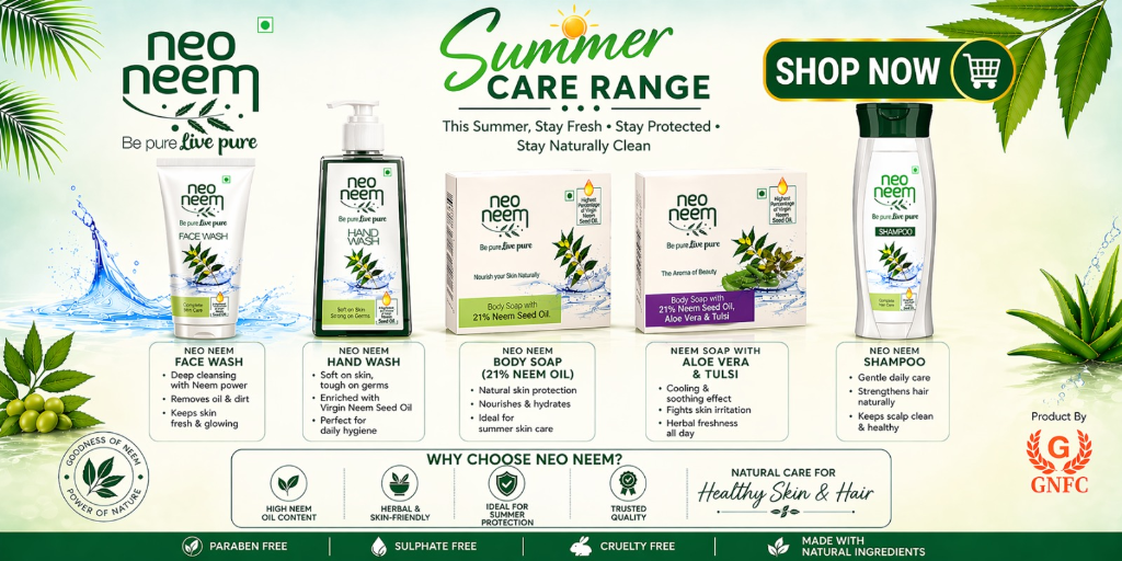 Neo Neem Summer Care Range