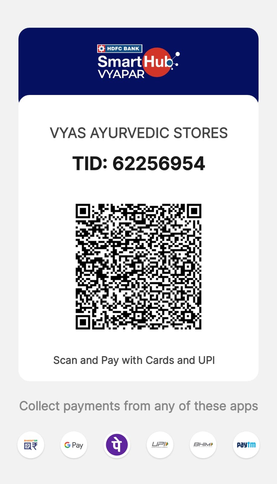 Scan to Pay